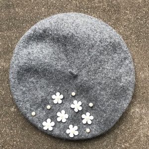 Beret HANDMADE and BRAND NEW
